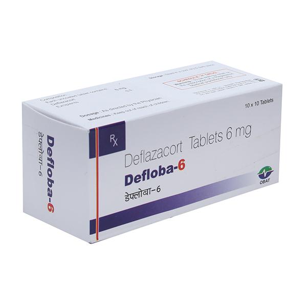 DEFLOBA 6 Tablet 10's