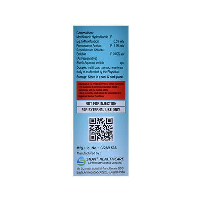 MOQ4 P Eye Drops 5ml