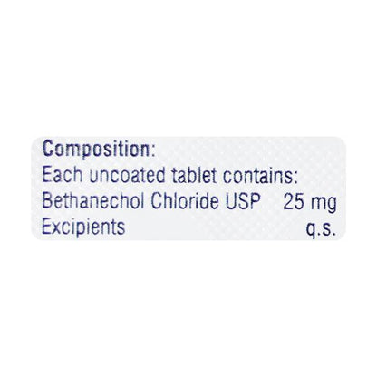 MICTUEASE 25mg Tablet 10's