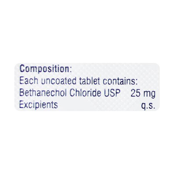 MICTUEASE 25mg Tablet 10's