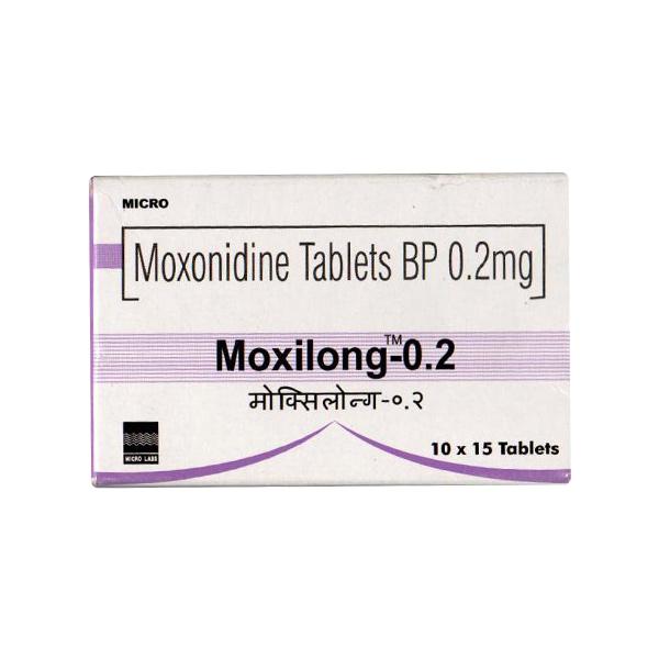 MOXILONG 0.2 Tablet 15's