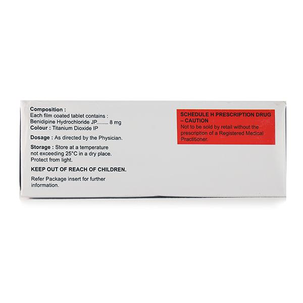 BENEPACK 8mg Tablet 15's
