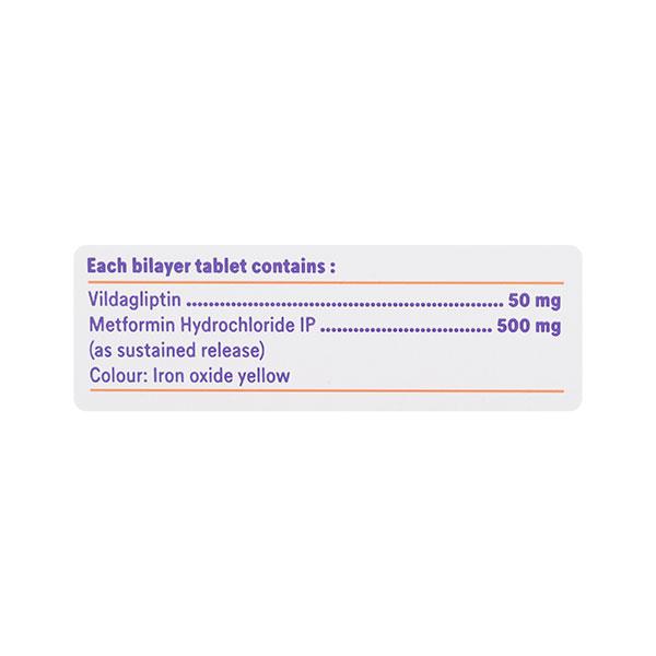 METSMALL VX 500 Tablet 10's