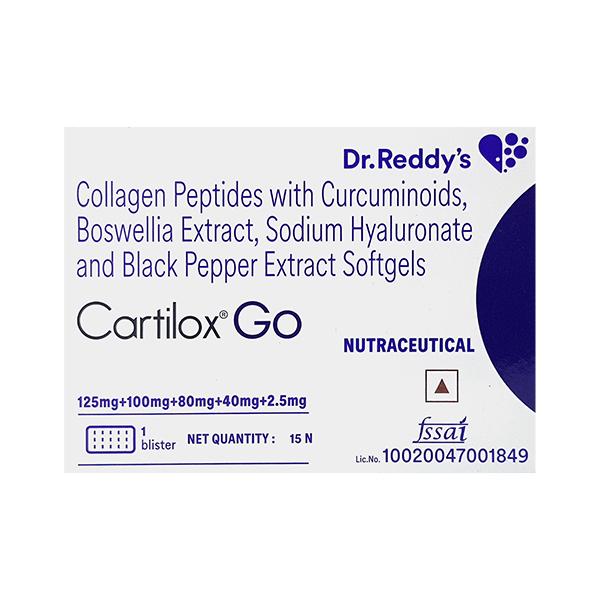 CARTILOX GO Softgel 15's