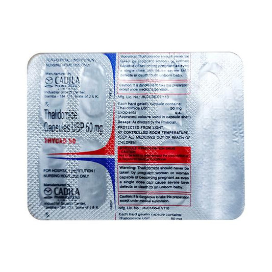 THYCAD 50 Capsule 10's