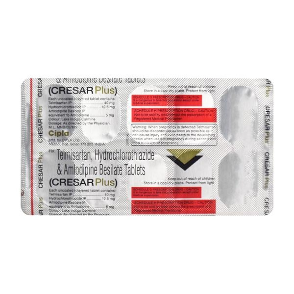 Cresar Plus Tablet 10'S