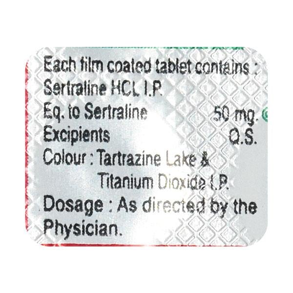 Depsert 50mg Tablet 10'S