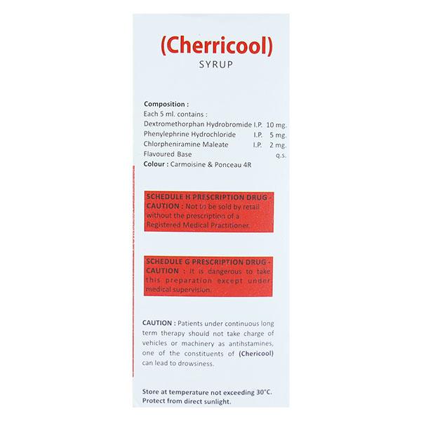 CHERRI COOL Syrup 100ml