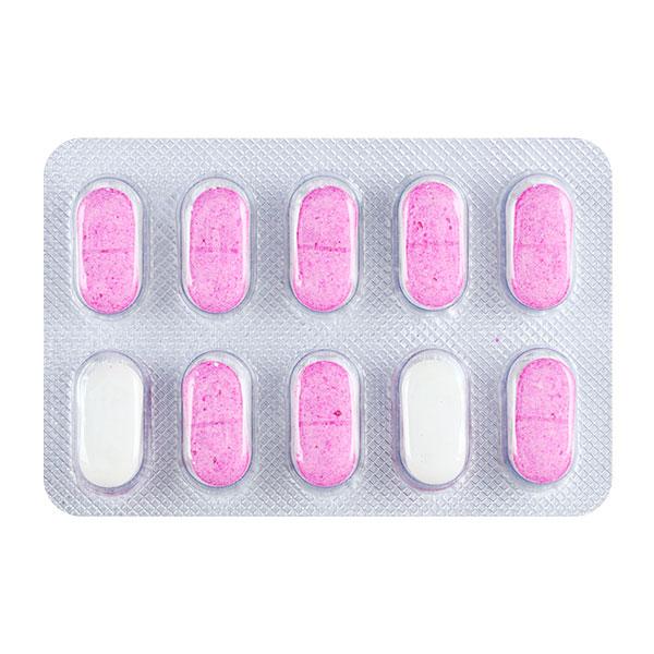 GLYMIFINE M 1 Tablet 10's