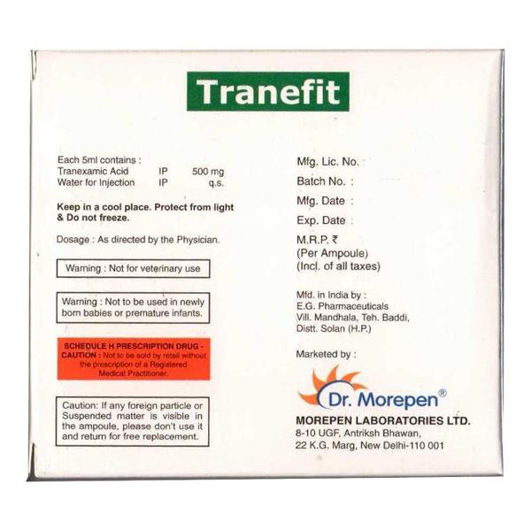 TRANEFIT Injection 5ml