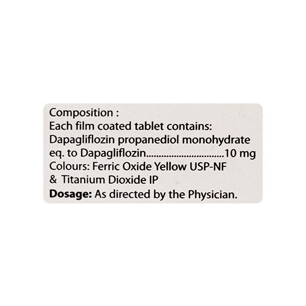 DAPABEST 10 Tablet 10's