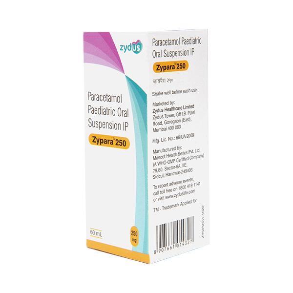 ZYPARA 250 Oral Suspension 60ml