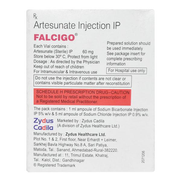 Falcigo 60mg Injection 1'S