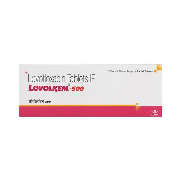 Lovolkem 500mg Tablet 10'S