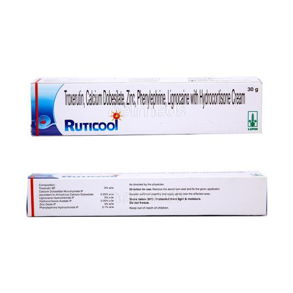 Ruticool Cream 30gm