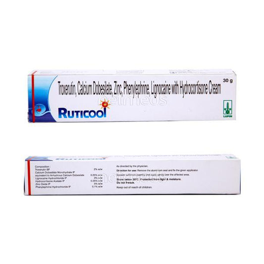 Ruticool Cream 30gm