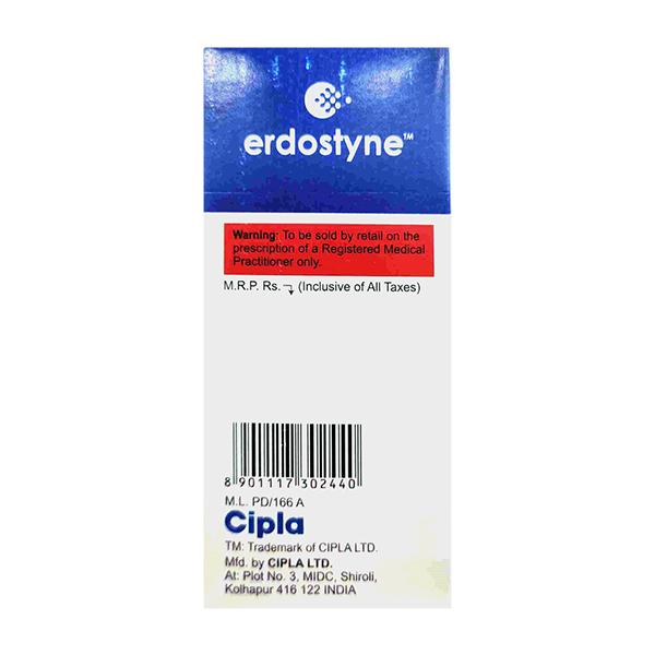 ERDOSTYNE Suspension 60ml