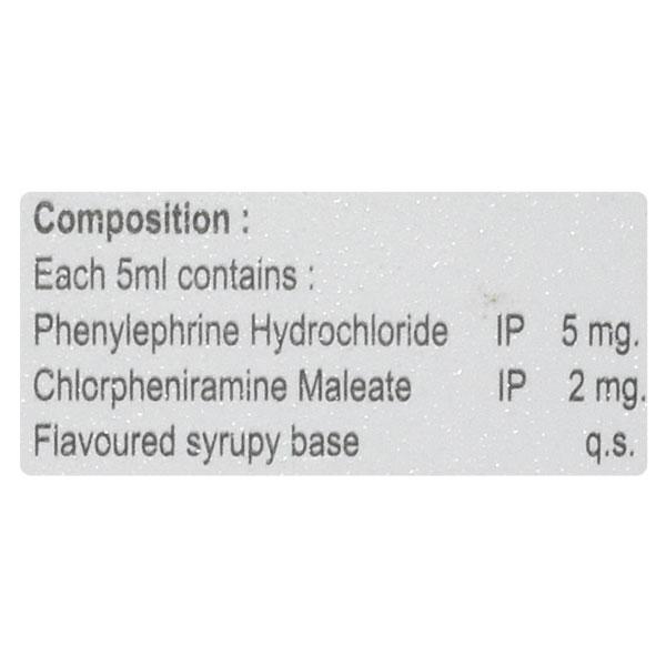 ACTIVE COLD Mixed fruit flavour Syrup 60ml