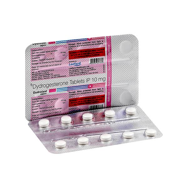 DYDROLAST 10 Tablet 10's