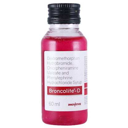 BRONCOLITE D Syrup 60ml