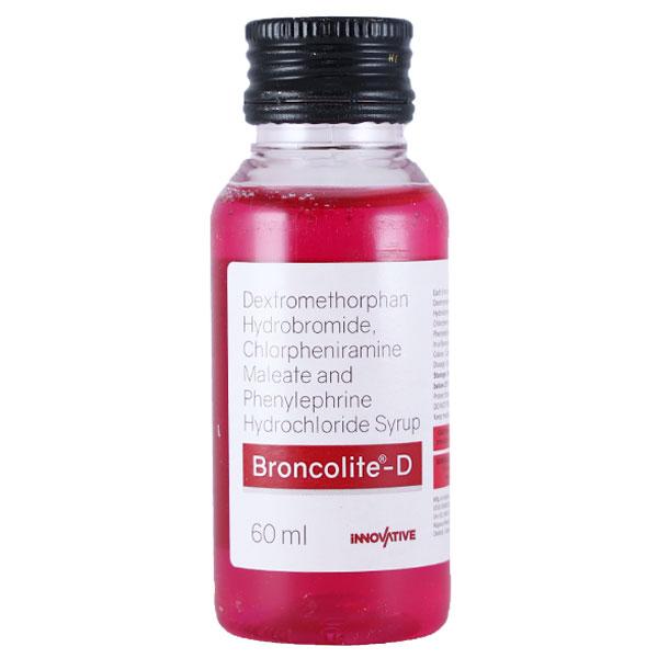 BRONCOLITE D Syrup 60ml
