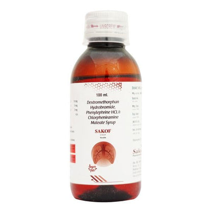 SAKOF Syrup 100ml