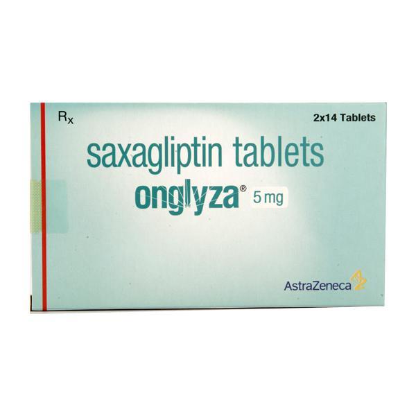 Onglyza 5mg Tablet 14'S