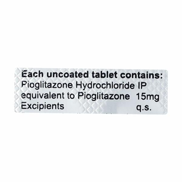 PIONEX 15 Tablet 10's