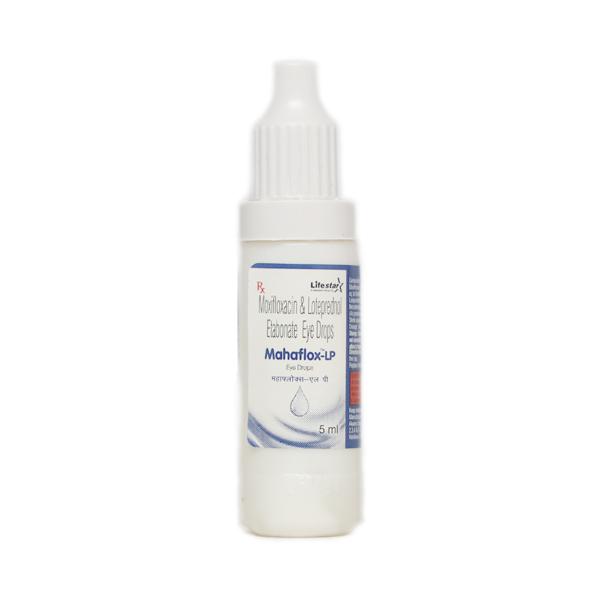 Mahaflox LP Eye Drops 5ml
