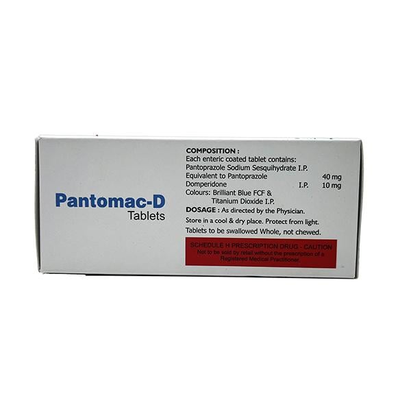 PANTOMAC D Tablet 10's