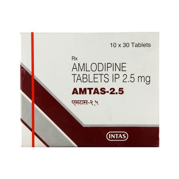 Amtas 2.5mg Tablet 30'S
