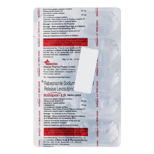 RABIPOT LS Capsule 10's