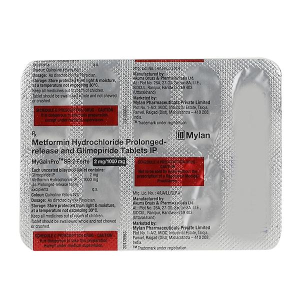 MYGAIN PRO SR 2 FORTE Tablet 10's