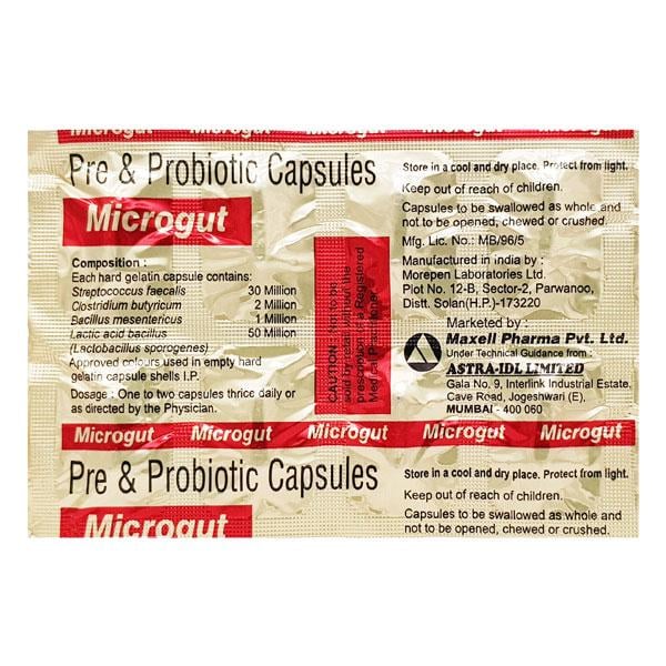 MICROGUT Capsule 10's