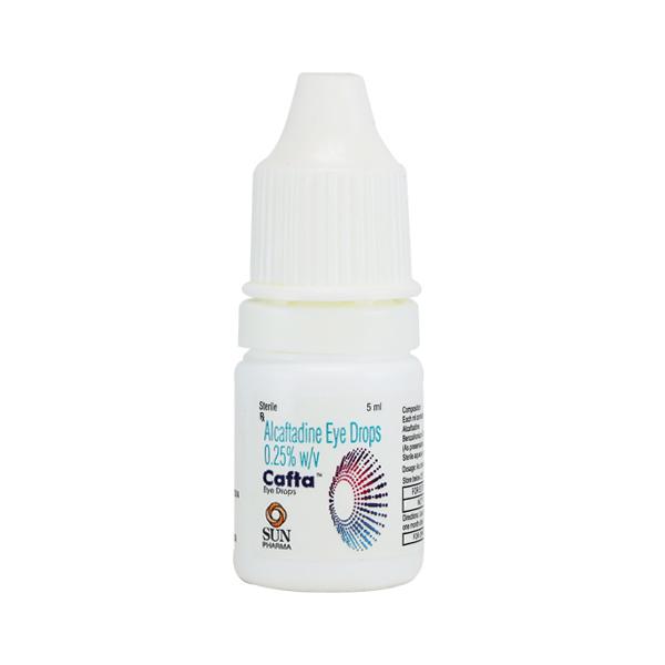 CAFTA Eye Drops 5ml