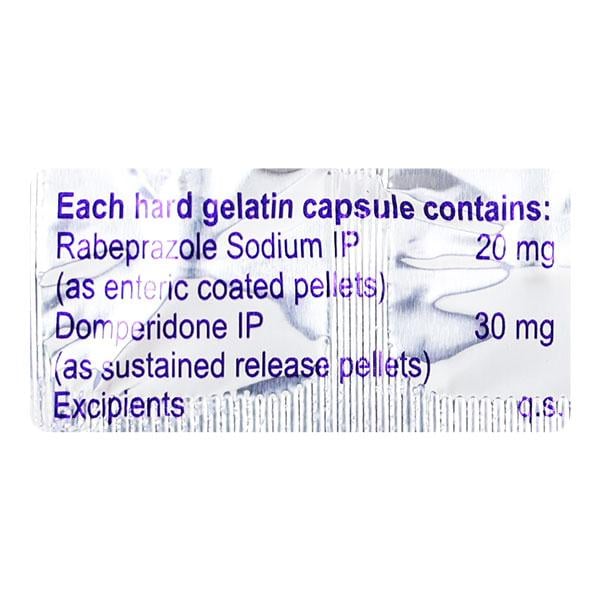 Pepchek SR 30/20mg Capsule 10'S
