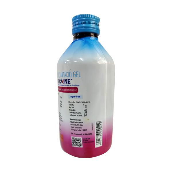 DIGECAINE SUGAR FREE FRUIT PUNCH FLAVOUR Gel(Oral) 200ml