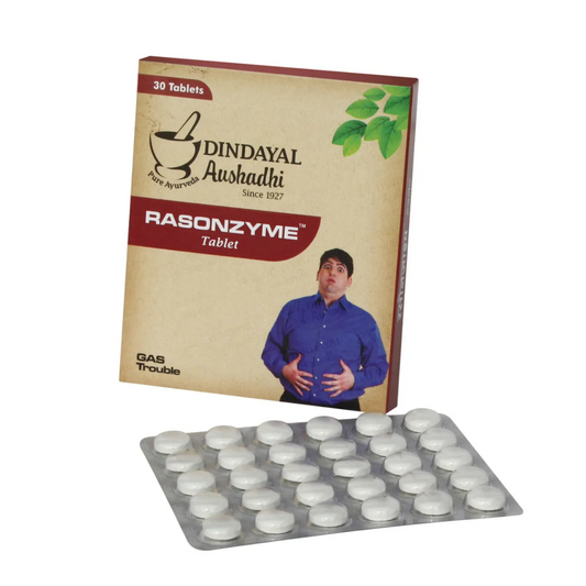 Dindayal Rasonzyme Tablets (2x30)