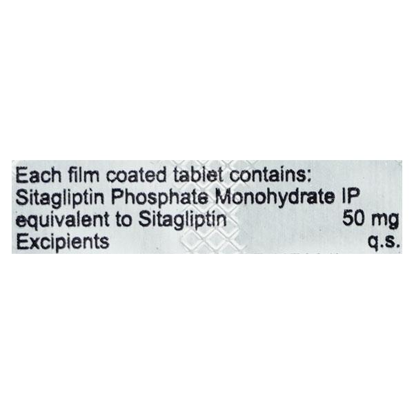 SITADYL 50 Tablet 10's