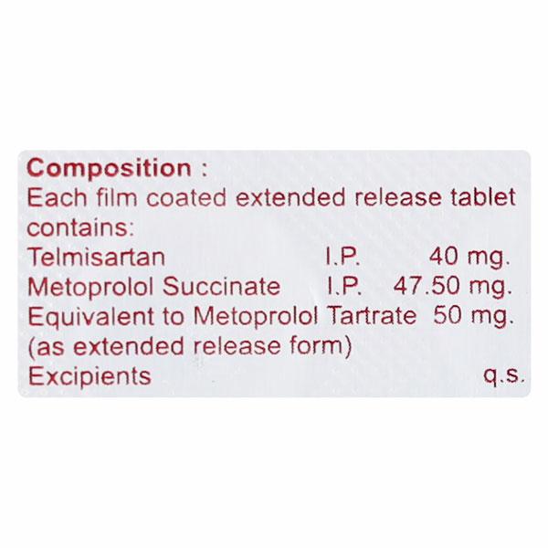 TELKONOL M 50 Tablet 10's