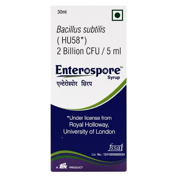 ENTEROSPORE Syrup 30ml