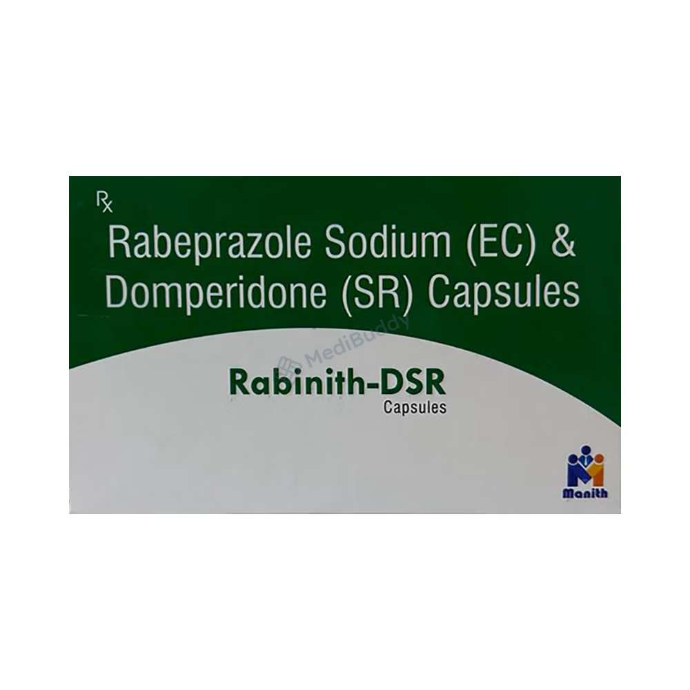 Rabinith D 30mg/20mg  Sr Capsule