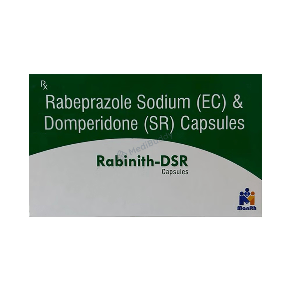 Rabinith D 30mg/20mg Sr Capsule - Global Surgicals