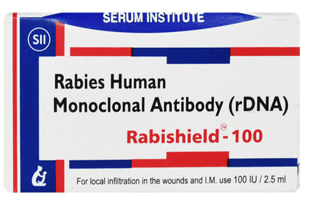 Rabishield 100Iu Injection - Global Surgicals