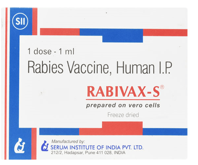 Rabivax S 1ml Injection - Global Surgicals
