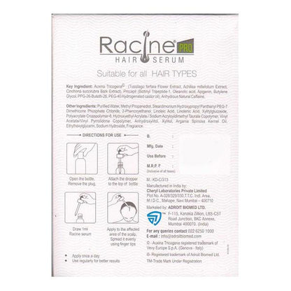 RACINE PRO HAIR Serum 30ml - Global Surgicals