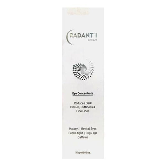 RADANT I EYE CONCENTRATE Cream 15g - Global Surgicals