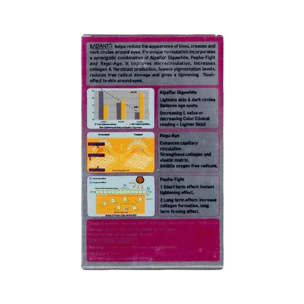 Radant I New Cream 15ml - Global Surgicals
