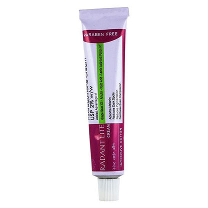 RADANT LITE Cream 20gm - Global Surgicals