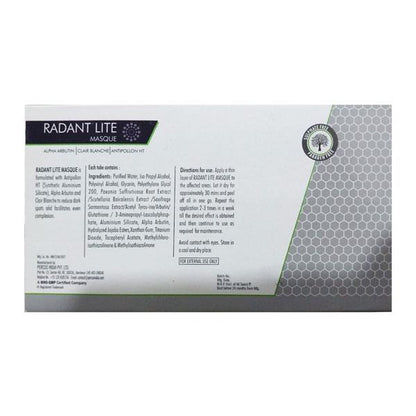 RADANT LITE Masque 10ml - Global Surgicals